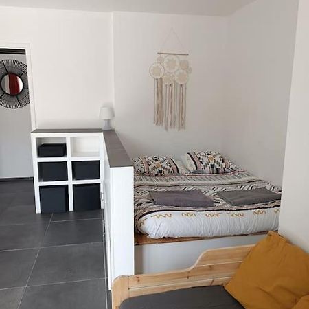 Studio Au Calme Rive Droite ปาลาวาส-เลส์-โฟลต์ ภายนอก รูปภาพ