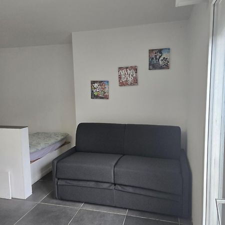 Studio Au Calme Rive Droite ปาลาวาส-เลส์-โฟลต์ ภายนอก รูปภาพ