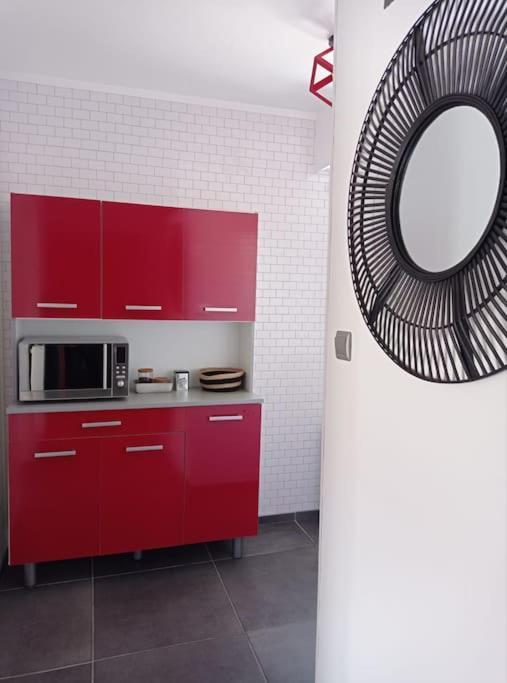 Studio Au Calme Rive Droite ปาลาวาส-เลส์-โฟลต์ ภายนอก รูปภาพ