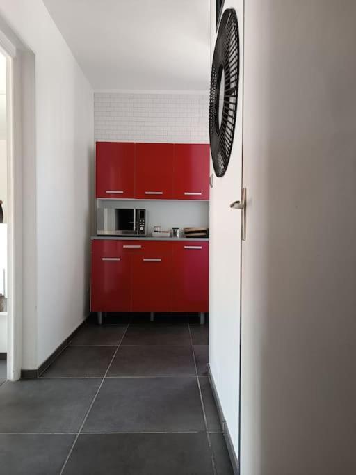 Studio Au Calme Rive Droite ปาลาวาส-เลส์-โฟลต์ ภายนอก รูปภาพ