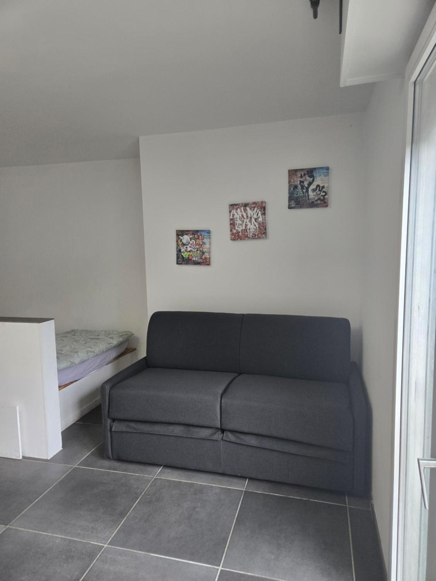 Studio Au Calme Rive Droite ปาลาวาส-เลส์-โฟลต์ ภายนอก รูปภาพ
