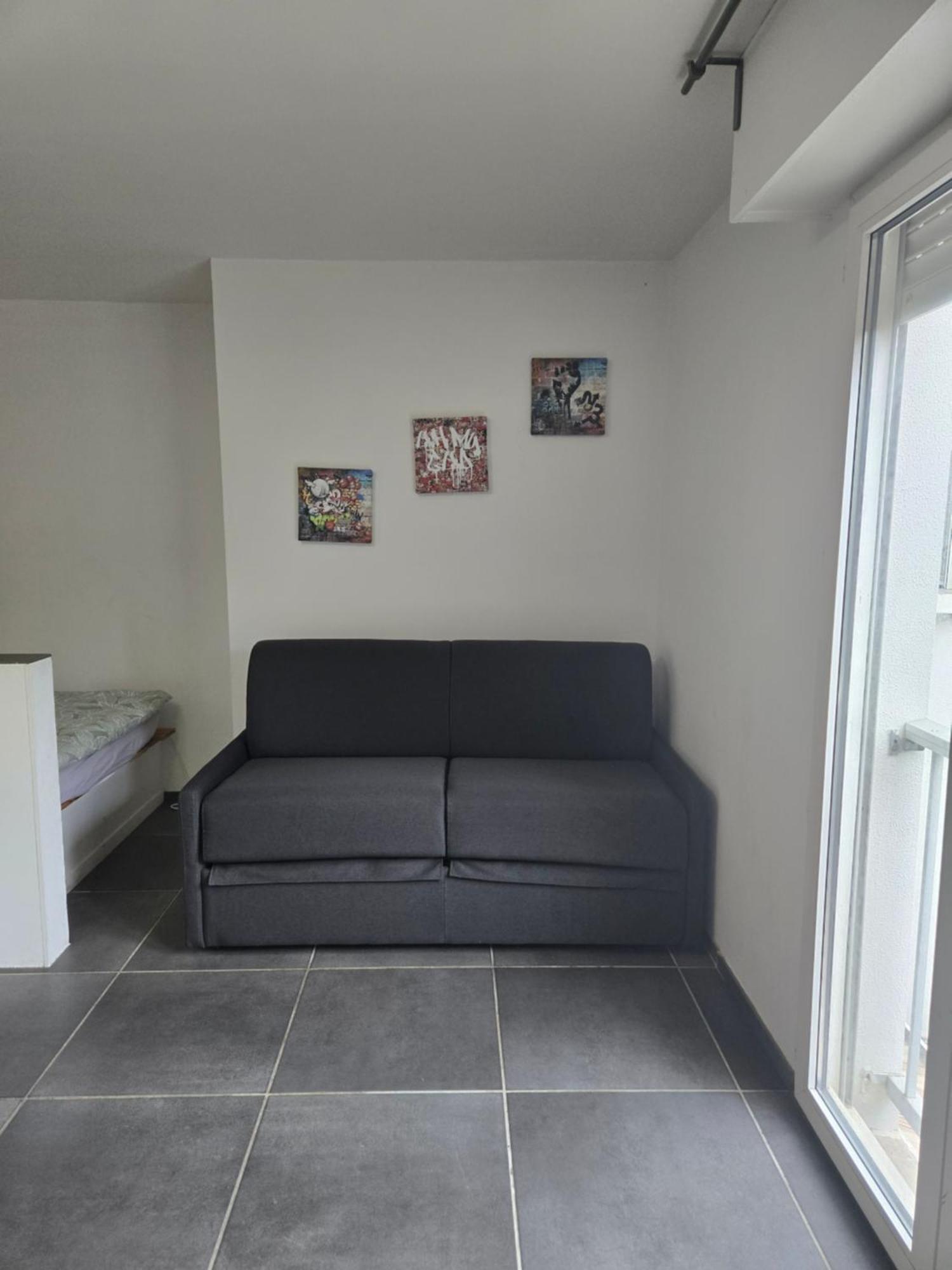 Studio Au Calme Rive Droite ปาลาวาส-เลส์-โฟลต์ ภายนอก รูปภาพ