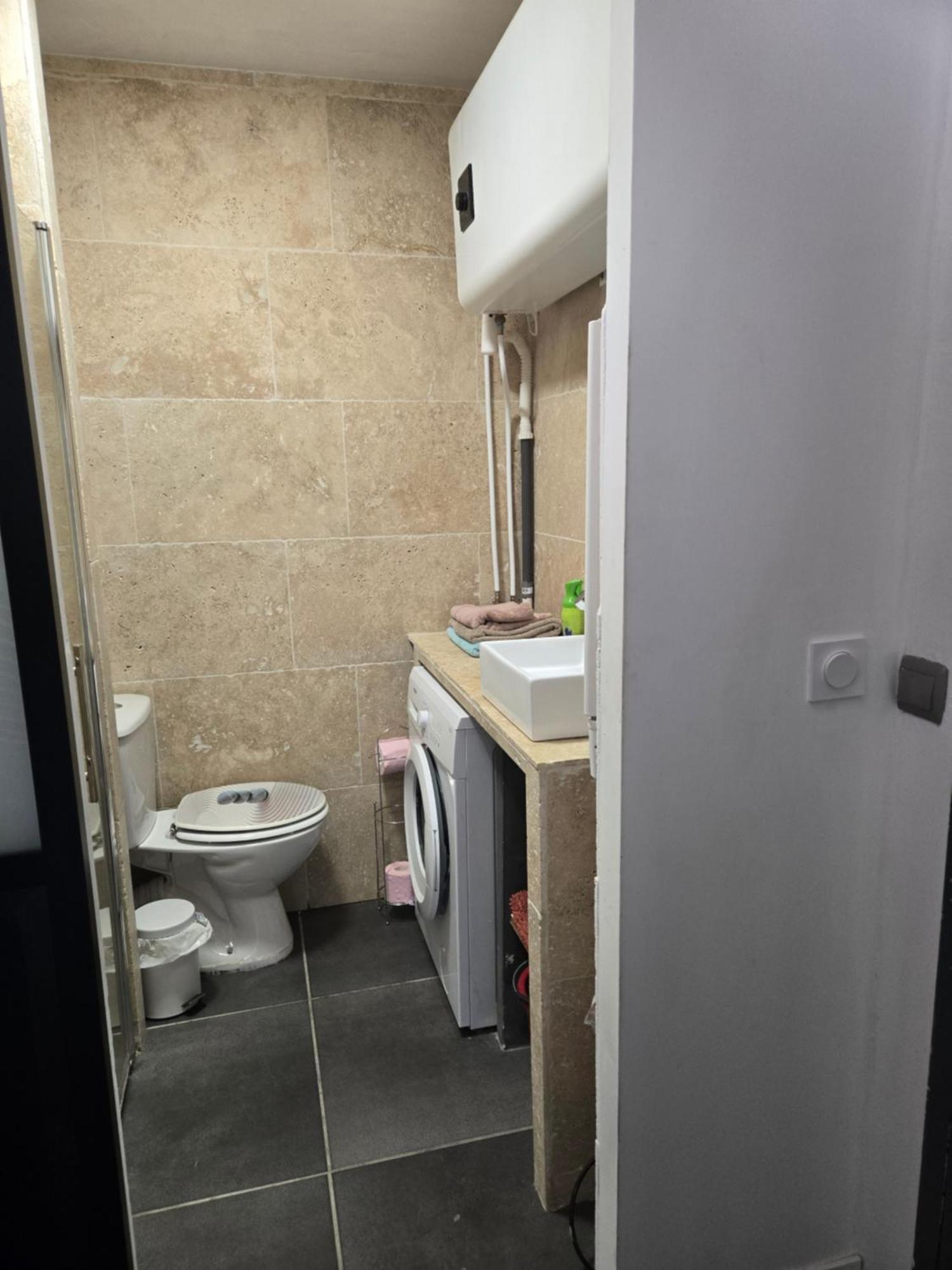 Studio Au Calme Rive Droite ปาลาวาส-เลส์-โฟลต์ ภายนอก รูปภาพ