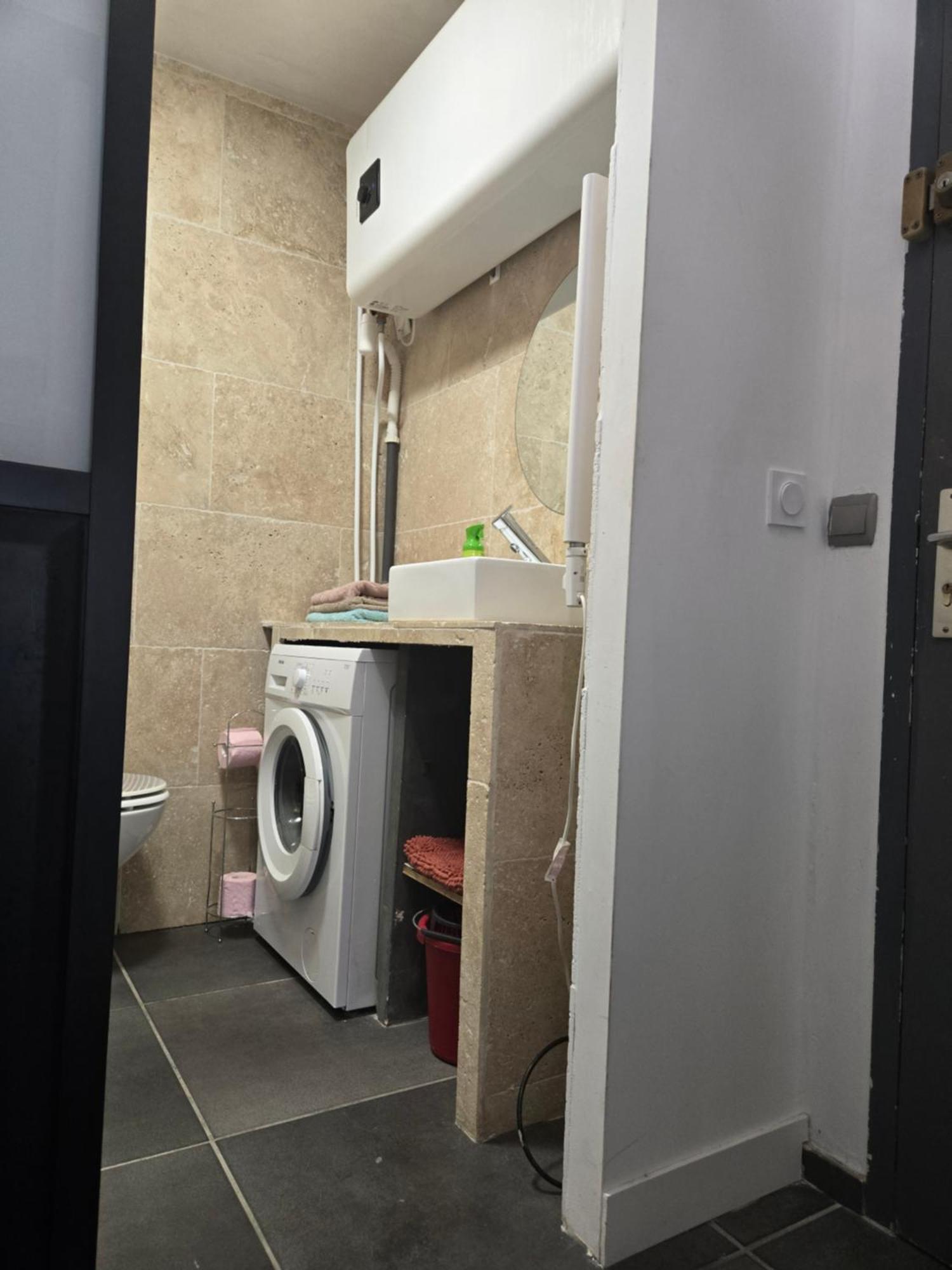 Studio Au Calme Rive Droite ปาลาวาส-เลส์-โฟลต์ ภายนอก รูปภาพ