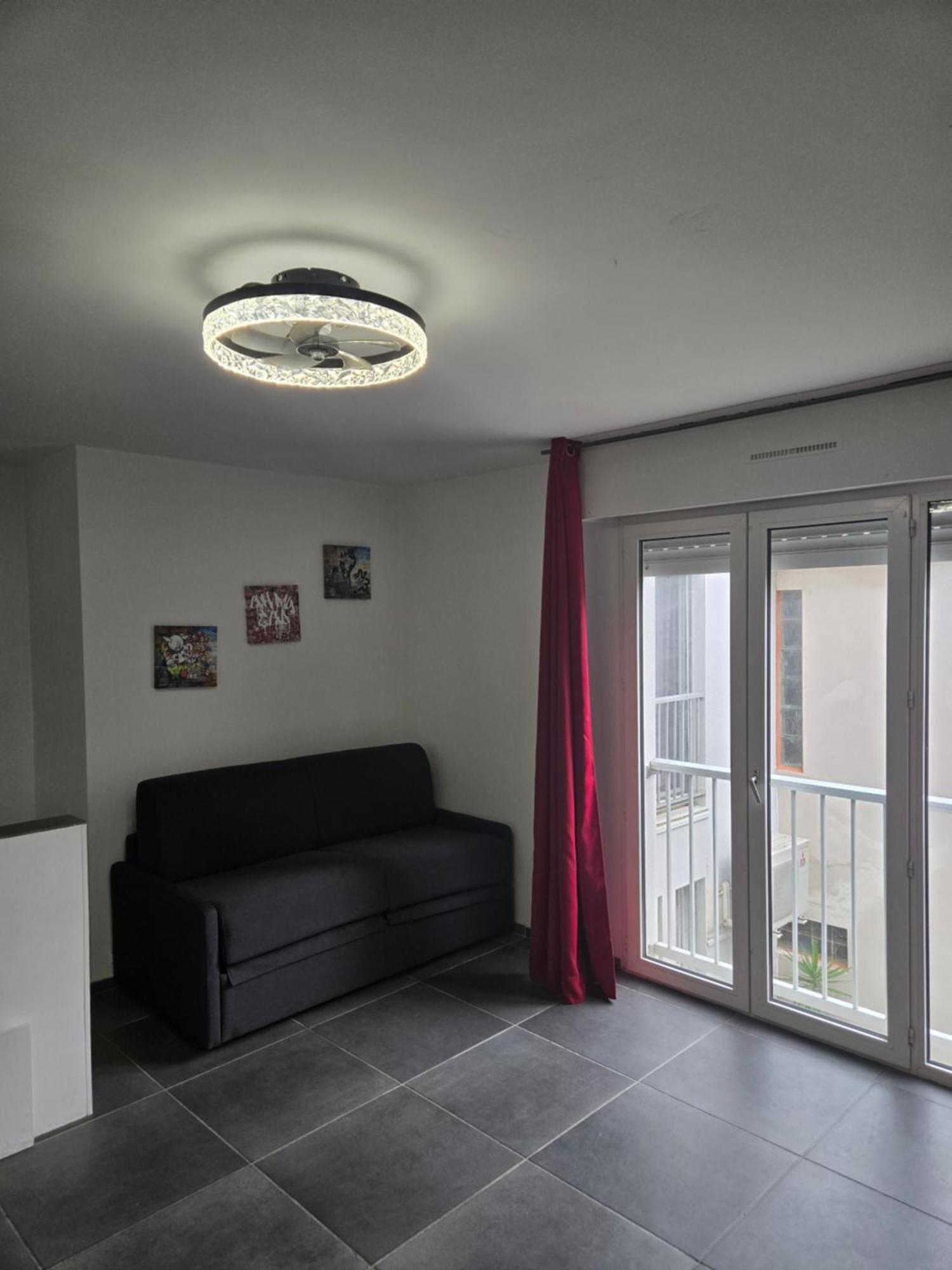 Studio Au Calme Rive Droite ปาลาวาส-เลส์-โฟลต์ ภายนอก รูปภาพ